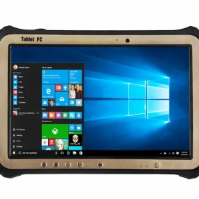 10" rugged tablet DB9, RJ45