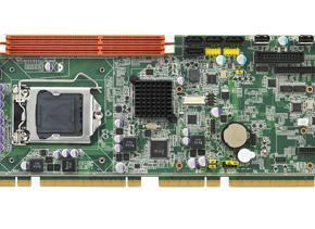 Carte mère industrielle PICMG 1.3 bus PCI/PCIE, LGA1155 H61 FSHB with DDR3/Core i7/VGA/1 GbE