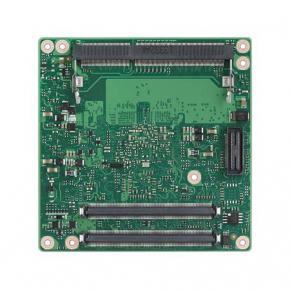 Carte industrielle compacte COM Express pour informatique embarquée, Celeron N3010 1.04GHz 2C COMe Compact non-ECC