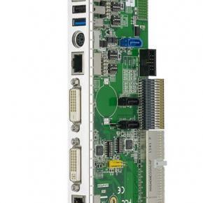 Carte de transition pour carte mère CompactPCI, RIO-3316 w. 4 LAN ports & SATA III for MIC-3396