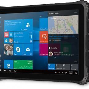 12.2" rugged tablet with Windows 10, 4GB/128GB, WiFi b/g/n, BT4.0, uBlox GPS, 4G, NFC