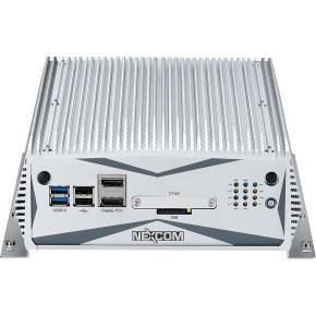 3rd Generation Intel® Core™ i7 Fanless System with One PCIex4 Expansion - OnBoard 3rd generation Intel® Core™ i7 BGA processor Core™ i7-3517UE, Dual Core, 1.7GHz, 4M Cache.