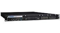 1U Rackmount Network Appliance with 4th/5th Generation Intel Xeon Scalable Processor for NFV and SD-WAN