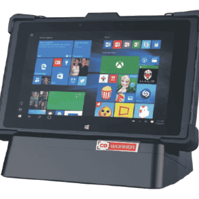 8" industrial-grade tablet for heavy duty use : inside industries, facilities, outside and on board (car, boat, ...)