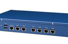 Plateforme PC pour application réseau, FWA-1320, Rangeley C2358, 6GbE W/ 2bypass, DC