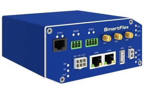 Routeur industriel 4G, LTE,3E,USB,2I/O,SD,232,485,2S,SL