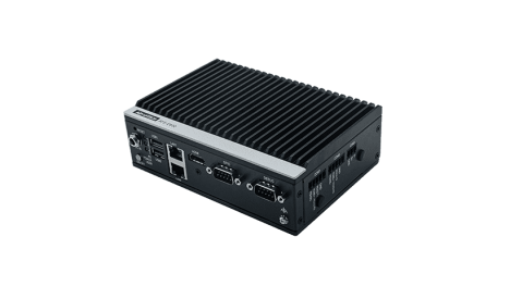 PC fanless Edge Industrielle x1 HDMI,x2 RS232, x1 CAN, GPIO et x2 LAN Gb