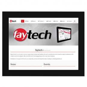 15" Open Frame Capacitive Touch Monitor high brightness