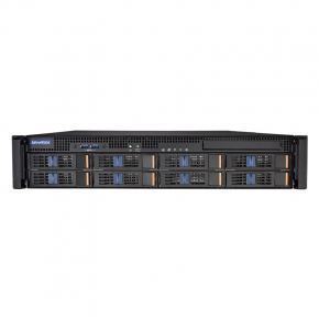 2U Rackmount Chassis for ATX/EATX Motherboard with 8 Hot-Swap SAS3/SATA3 HDD Trays and RPS