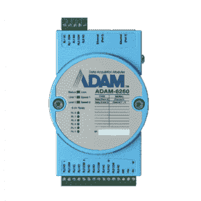 Adam Module 6 channels Relay Output Modbus TCP Module Ethernet