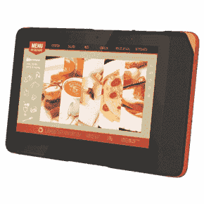 10.1" MPOS AC; WIN10;Gray,BCR,US adapter