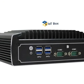i5 Fanless PC with DP, HDMI, 2 x LAN, max 32GB DDR4 Windows 11, Windows 10 IoT
