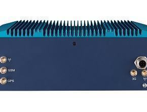 PC industriel fanless EN50155 pour application ferroviaire, Intel Atom E3845, entry level, DC 24V