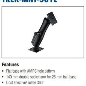 AMPS mount, TRIAXIS arm, AMPS base