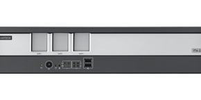 PC industriel fanless pour application transport, Atom E3845, 4G DDR3, 3 ITAM Slot, Single AC/DC