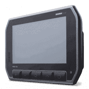 Terminal industriel mobile pour véhicule, 723 A1 w/ 800MHz,256MB,CE6,GPRS+GPS(int. ant),BT