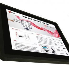 12.1" capacitive touch screen