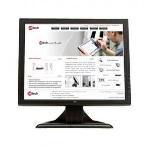 15" resistive touch monitor