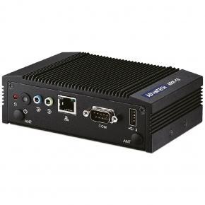 Intel® Celeron Quad Core J1900 Quad Core SoC with Dual GbE and Dual COM Fanless Box PC