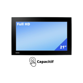 21.5" (FHD) modular front display design compatible with TPC-B610, TPC-B520, TPC-B300 models