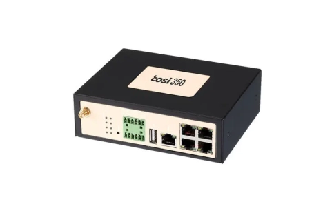 TOSI 350 passerelle avec WiFi et 4 LAN