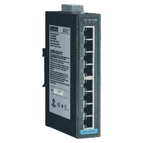 Switch industriel, 8-port 10/100Mbps Unmanaged Ethernet switch