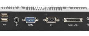 PC industriel fanless, Intel Atom D525 1.8 GHz with DB36 LVDS interface