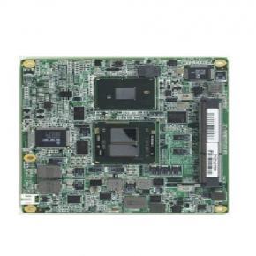 Carte industrielle basique COM Express pour informatique embarquée, i7-610E 2.53G SV COM Express Module wtih ECC