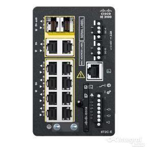 Ethernet switch polyvalent 8 LAN + 2 Combo-Ports Gigabit