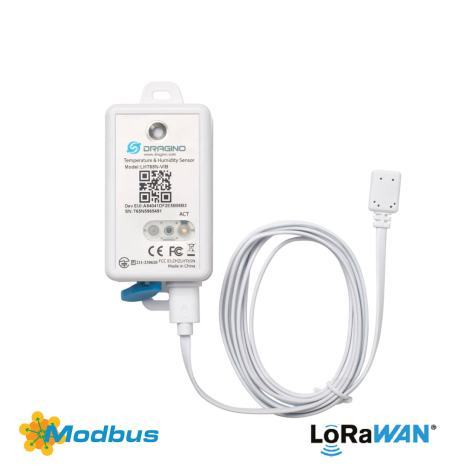 Capteur de vibrations, chocs et accélérations LoRaWAN