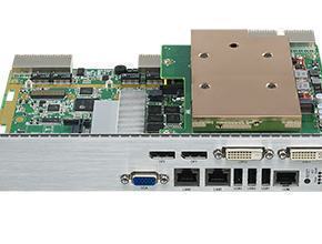 Cartes pour PC industriel CompactPCI, MIC-3397 with Xeon E3-1125C v2&8GB RAM,Dual-Slot