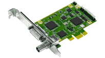 1-ch FHD 50/60 3G-SDI, DVI PCIE Video Card