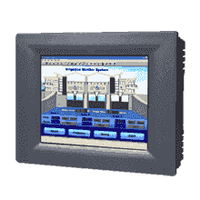 Panel PC industriel pour l'automation, 5.7" QVGA, TI AM3517 600MHz,256MB with WinCE 6.0