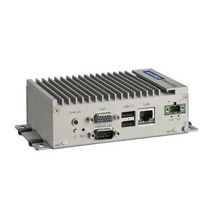 Mini PC Fanless avec Atom J1900 et 2 mini PCIe, 2Go RAM Windows 7/100