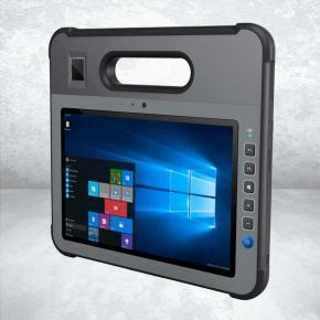 Rugged 10" tablets with windows, iCore and handle