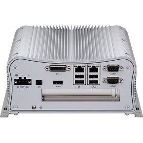 195mm (W) x 200mm (D) x 90mm (H) - Onboard Intel® Atom™ processor E3827 Dual Core, 1. 75GHz - 2x Intel GbE LAN ports, Support Teaming, PXE & WoL - 2x 422/485, 4x RS232, 4x USB2.0, 1x USB3.0/2.0 - 9 ~ 30V DC input - 1XPCI (176mm max)