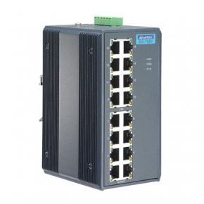 Switch industriel, 16 port Unmanaged Switch w/Wide Temp.