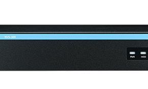 PC industriel pour surveillance vidéo, NVR Intel Celeron J1900 SoC with 4 PoE module