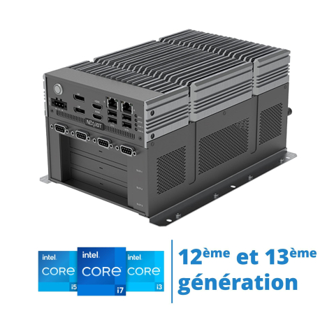 12&13th Gen Intel Core i7/i5/i3 High Performance System with maximum Expansions
