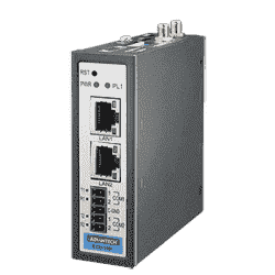 2LAN 2COM Modbus/BACnet/101/104/DNP3/PLC/Azure/AWS IoT Gateway