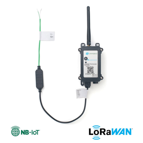 LoRaWAN or NB-IoT Thermocouple Converter