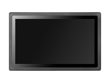 Moniteur industriel 18,5" IP65 disponible simple, tactile capacitif ou résistif