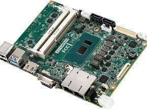 7th Gen Intel i7 3.5" compact motherboard for embedded
