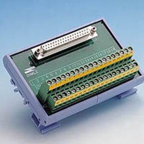 Bornier ADAM pour carte d'acquisition de données, DB-37 Wiring Terminal, DIN-rail Mount