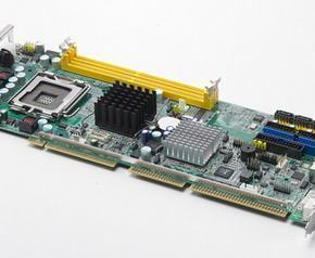 Carte mère industrielle ISA/PCI, A102LGA775 FSBC with VGA/ Dual GbE LAN/HISA, RoH