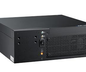 Châssis industriel économique pour carte mère Mini ITX, AIMB-B2000 Mini-ITX MB Châssis industriel économique pour carte mère Mini ITX w/ 150W PSU