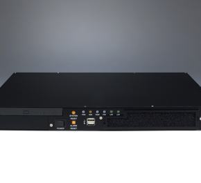 Châssis 1U pour PC rack 19'', ACP-1010BP avec carte de contrôle intelligente