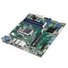LGA1151 mATX DP/DVI/HDMI2.0/VGA/8SATA3/2COM/C236