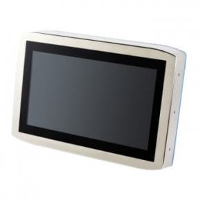 IP66/69K Protected 15.6" Stainless Steel Wide Screen Industrial Monitor with P-Cap Touchscreen