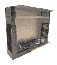 2-slot expansion i-Module, supports GTX1050Ti double deck GPU card